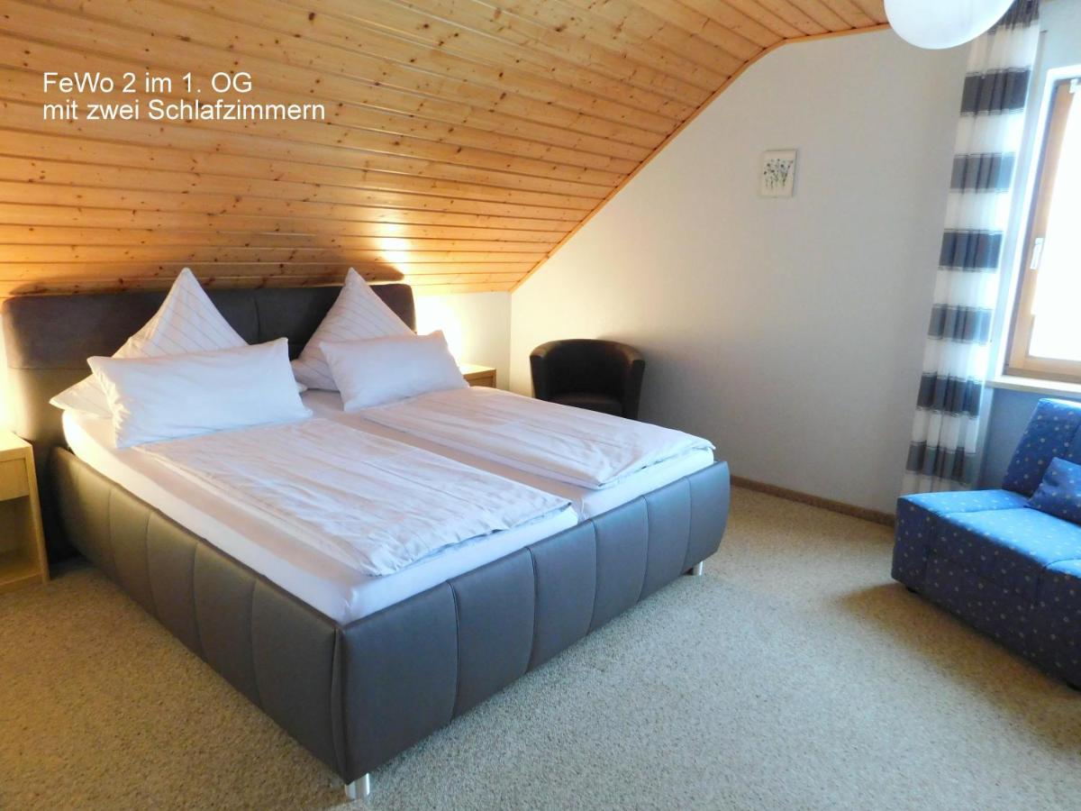 Ferienwohnung "Am Muschwitztal" Bad Steben / Carlsgrun מראה חיצוני תמונה