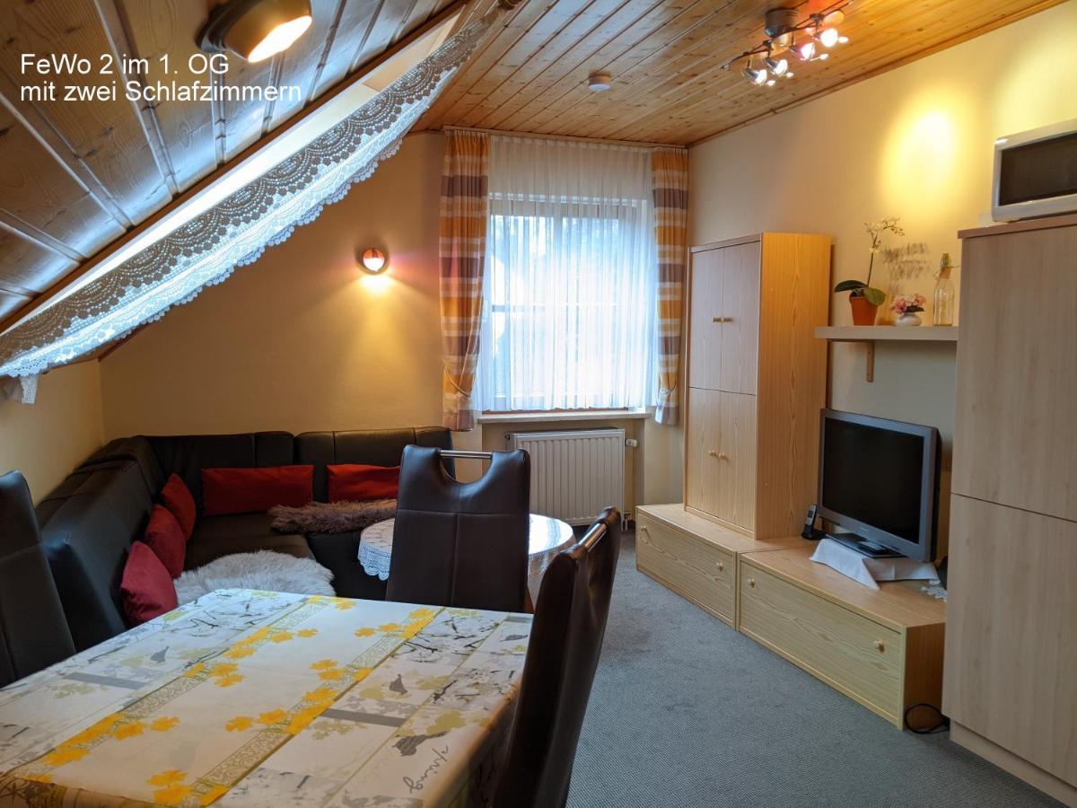 Ferienwohnung "Am Muschwitztal" Bad Steben / Carlsgrun מראה חיצוני תמונה