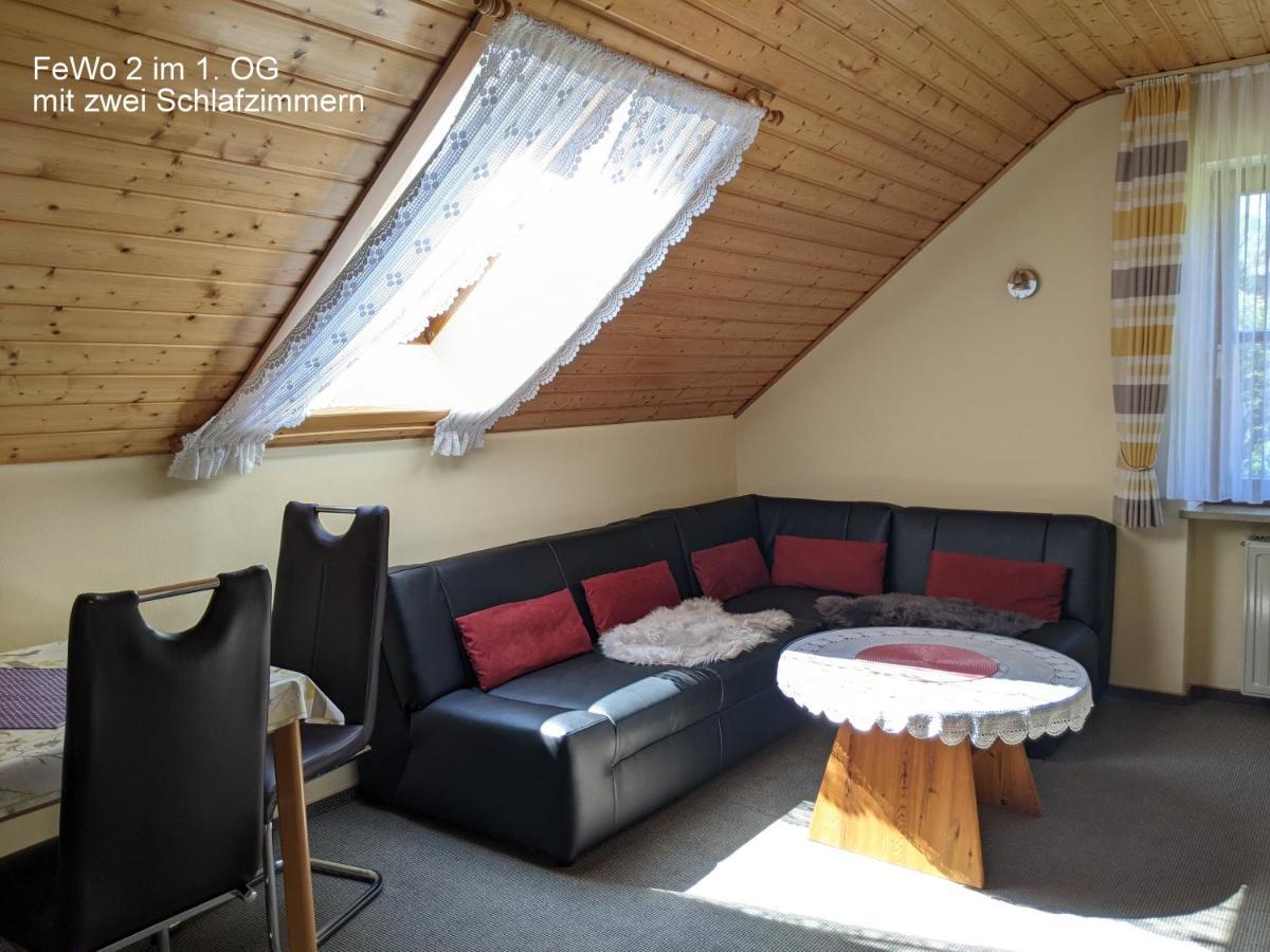Ferienwohnung "Am Muschwitztal" Bad Steben / Carlsgrun מראה חיצוני תמונה