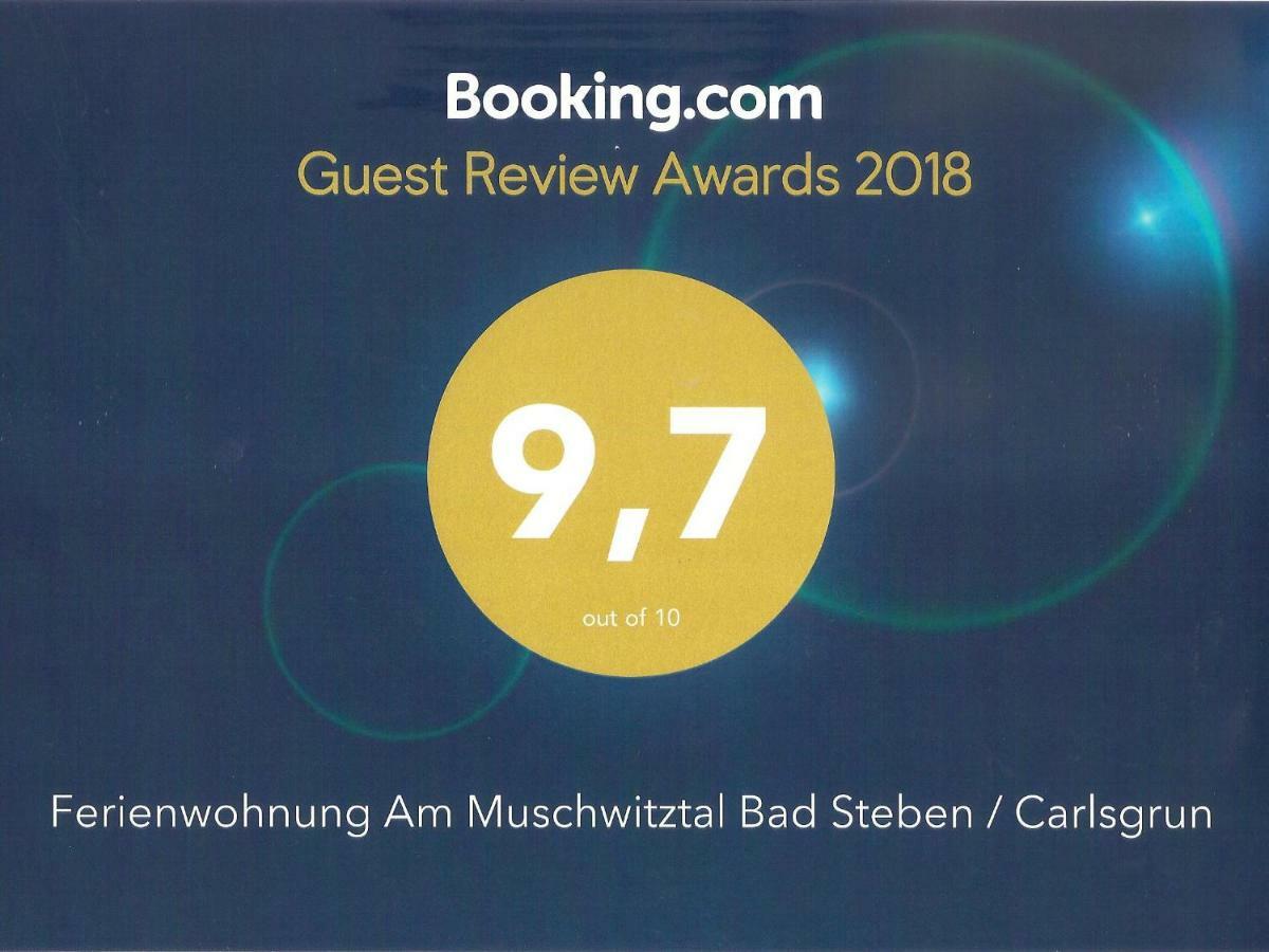Ferienwohnung "Am Muschwitztal" Bad Steben / Carlsgrun מראה חיצוני תמונה