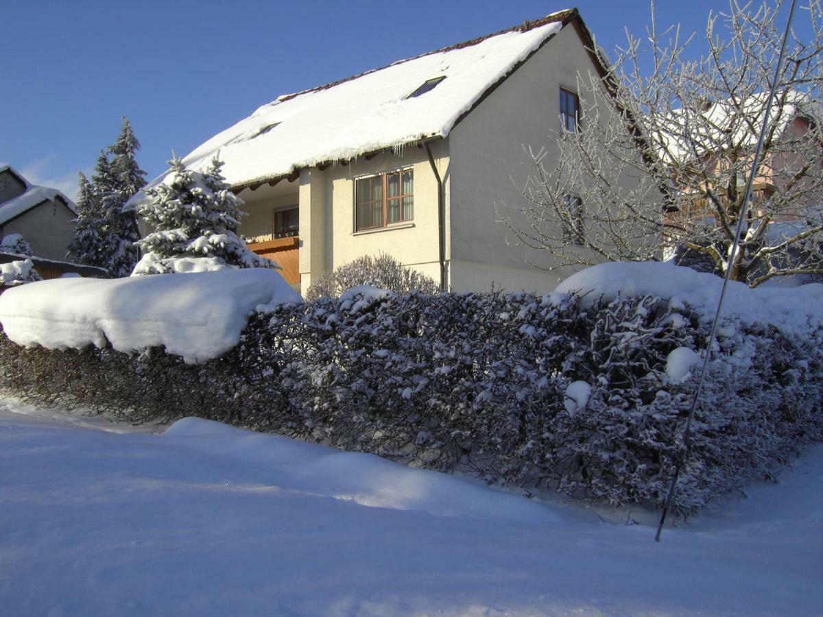 Ferienwohnung "Am Muschwitztal" Bad Steben / Carlsgrun מראה חיצוני תמונה